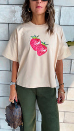 Strawberry Disco Tee