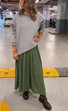 Olive Out & About Skirt