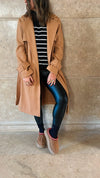 Camel Defined Coat