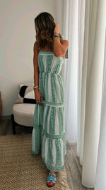 Seaweed Stripe Dress