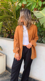 Camel Cozy Lightweight Jacket