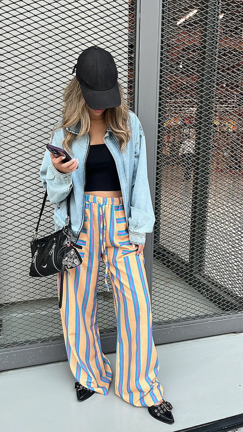 Yellow Saturday Errands Pants