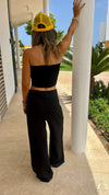 Black Sunny Dayz Beach Pants