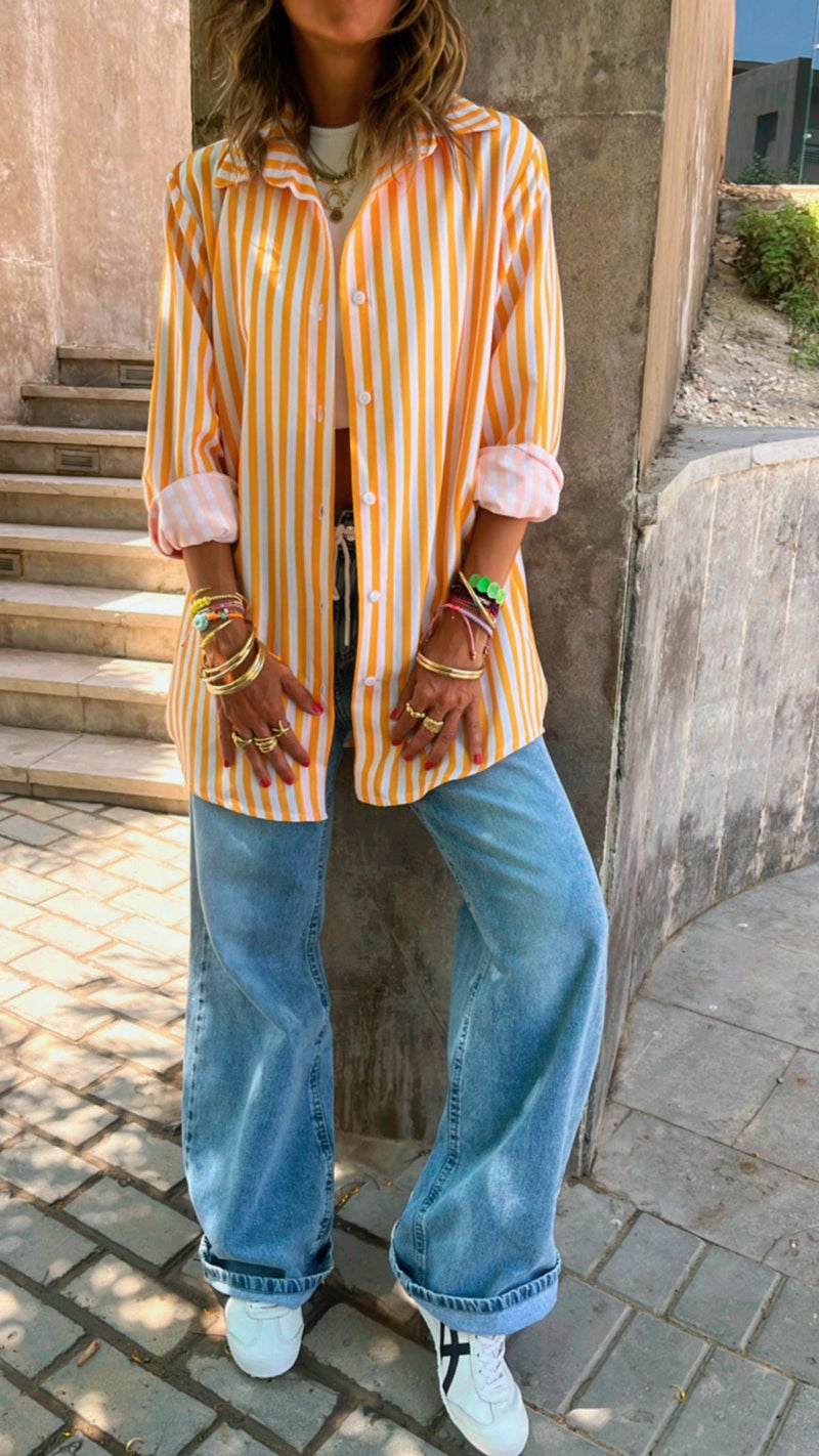 Yellow Sunday Brunch Shirt