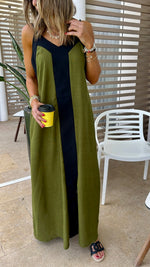 Olive Monaco Middle Line Dress