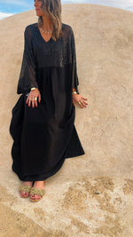 Embellished Shine On Kaftan