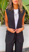 Black Business Casual Vest