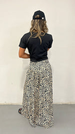 Cheetah Spots Longline Skirt