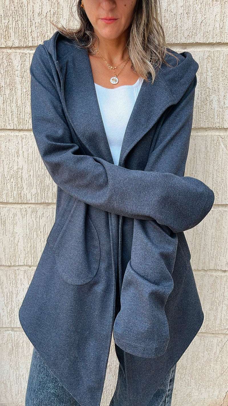 Grey On The Go Duster