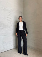 Black She’s a Boss Suit Pants