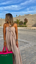 Beige Two Way It’s Summer Jumpsuit