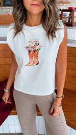 Cowboy Boots Tee