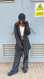 Grey On The Go Duster