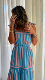 Sunset Stripe Dress