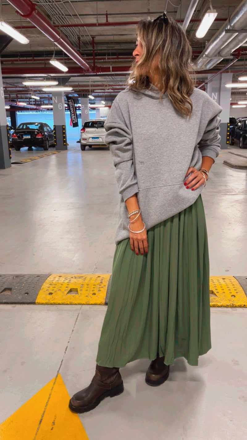 Olive Out & About Skirt