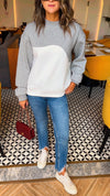 Grey Billy Statement Sweatshirt