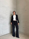 Black She’s a Boss Cropped Blazer