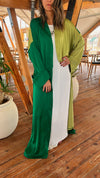 Lime Double Glazed Kimono