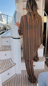 Brown Limited Edition Cardi Set