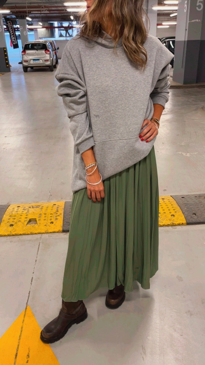 Olive Out & About Skirt