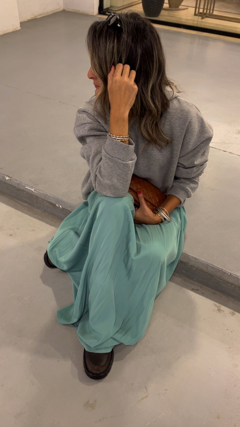 Mint Out & About Skirt