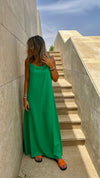 Green Venice Basic Dress