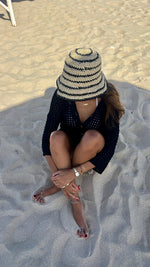 Black Salty Air Crochet Set