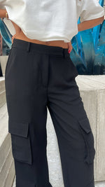 Black Formal Cargos