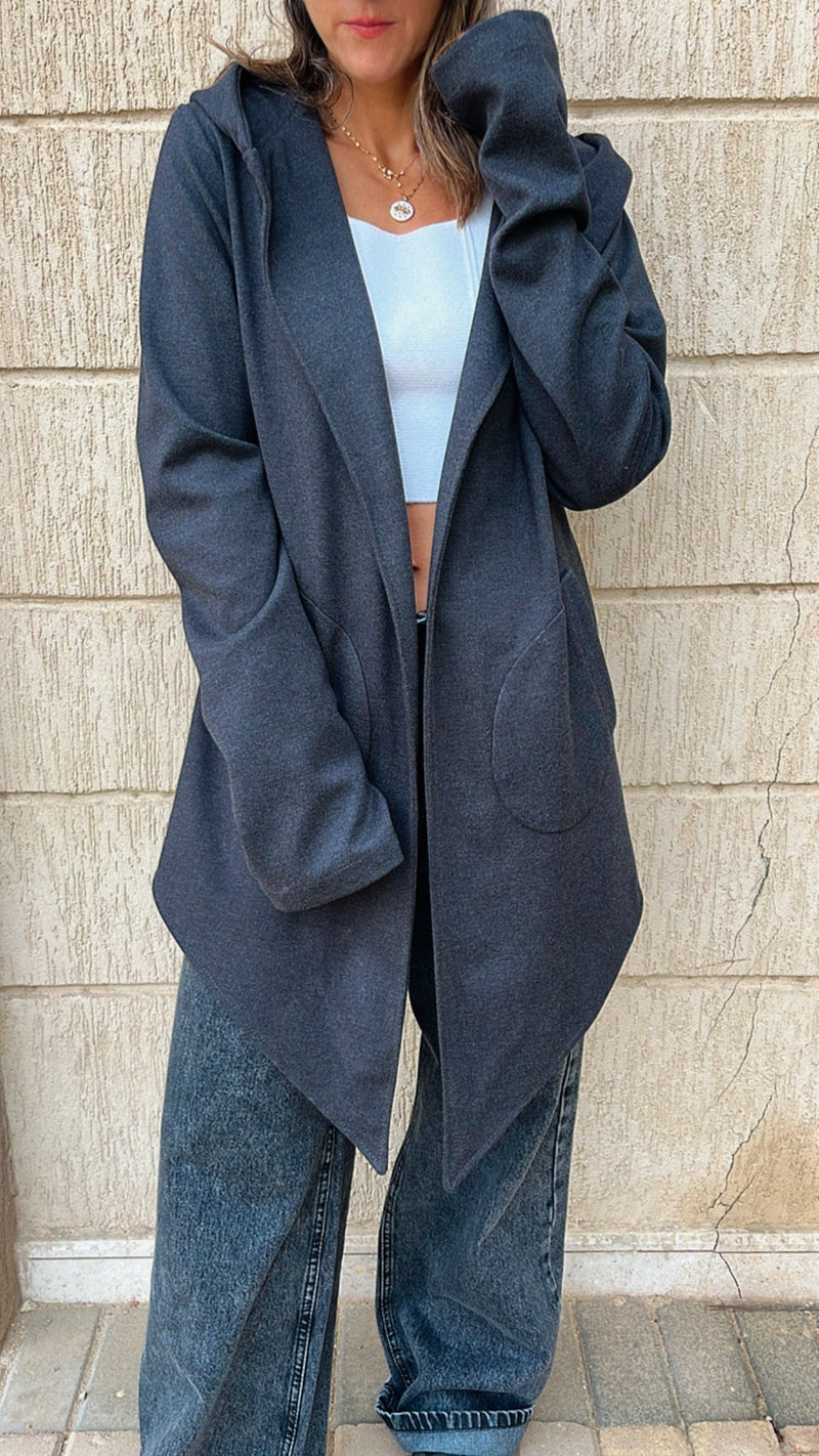 Grey On The Go Duster