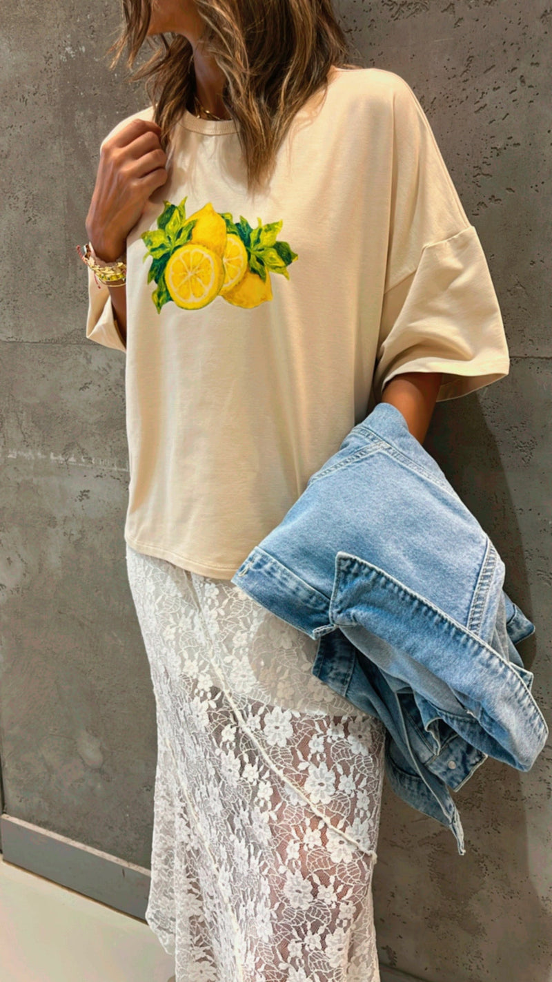 When Life Gives You Lemons High Low Tee