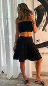 Classic Black Mini Skirt