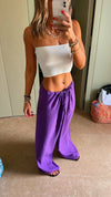 Purple Sunny Dayz Beach Pants