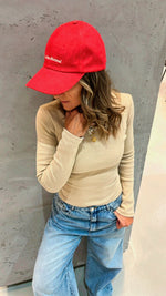 Beige 150 Cotton Blend Long Sleeve