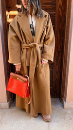 Camel Cold Outside Coat