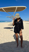 Black Salty Air Crochet Set