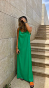 Green Venice Basic Dress