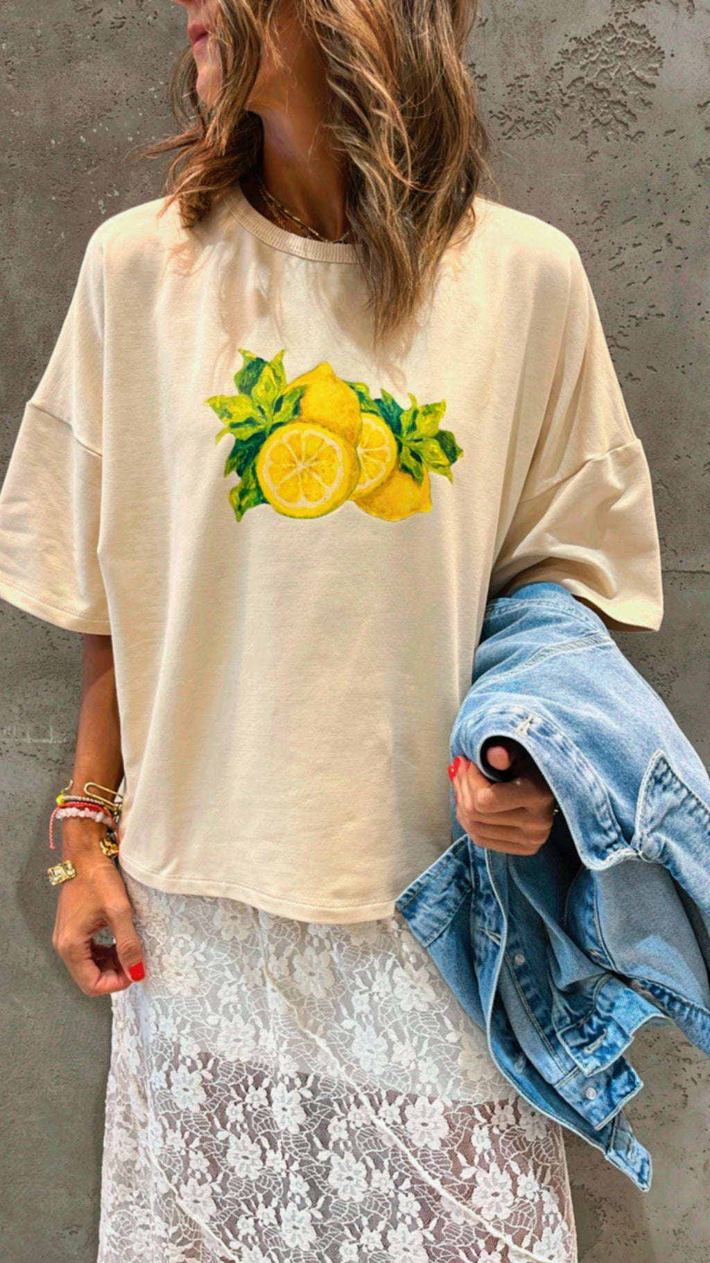 When Life Gives You Lemons High Low Tee