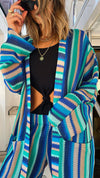 Blue Limited Edition Cardi Set