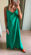 Green Venice Basic Dress