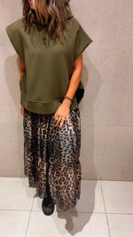 Night Out Leopard Skirt