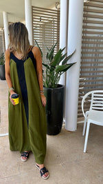 Olive Monaco Middle Line Dress