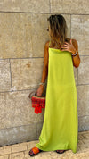 Lime Venice Basic Dress