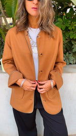 Camel Cozy Lightweight Jacket