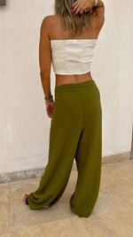 Olive Sunny Dayz Beach Pants