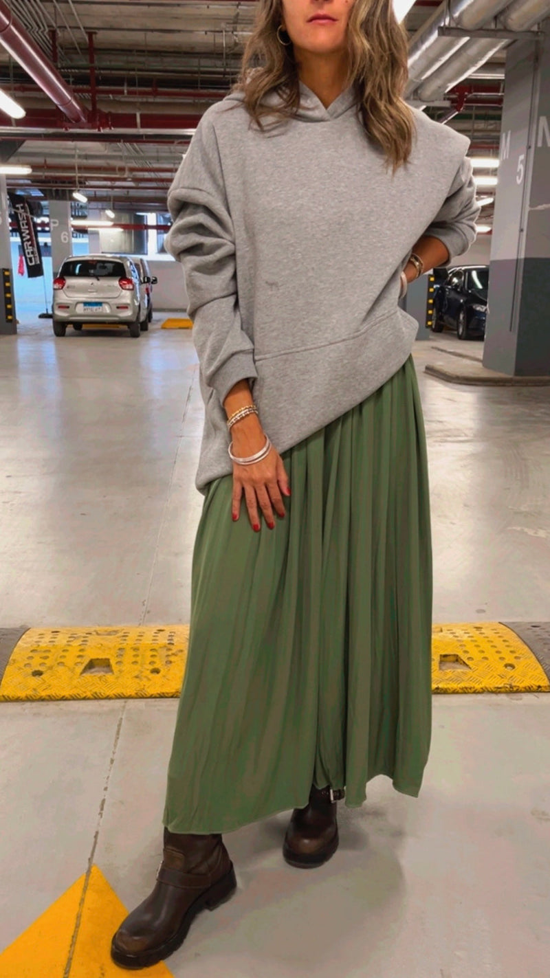 Olive Out & About Skirt