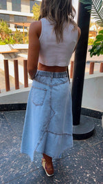 Madison Denim Skirt