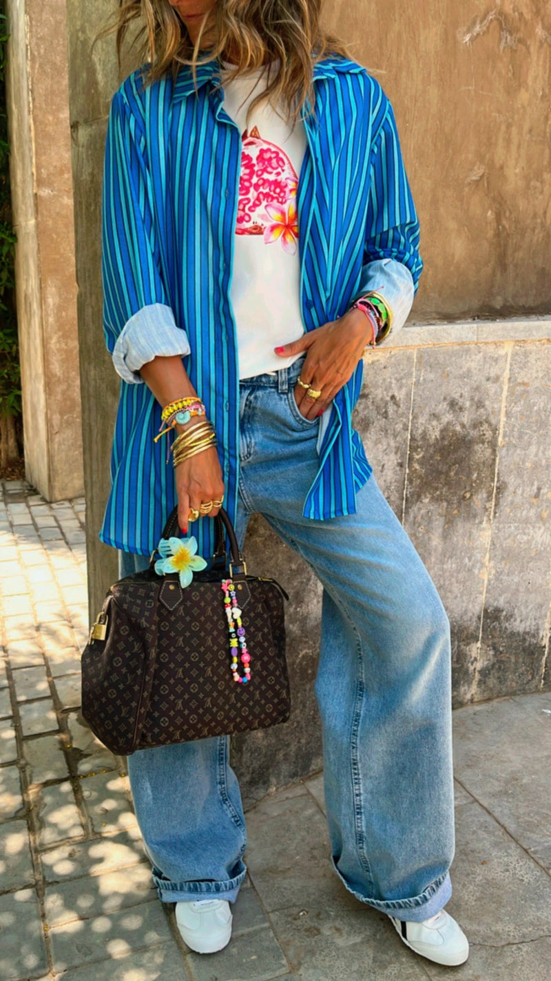 Blue Saturday Errands Shirt