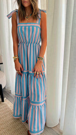 Sunset Stripe Dress