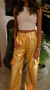 Golden Girl Metallic Cargo