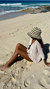 Beige Salty Air Crochet Set